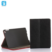 Cow PU Leather Back Case for iPad Mini 4